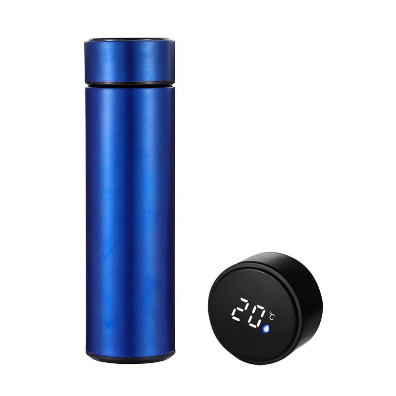 Smart termosflaska med LED-temperaturdisplay – 500 ml vakuumisolering