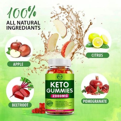 Viktminsknings-gummies – Kosttillskott för fettförbränning & energi - ELLY