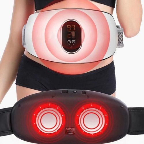 Vibrationsbälte för viktminskning & midjemassage – Elektrisk med värmefunktion - ELLY