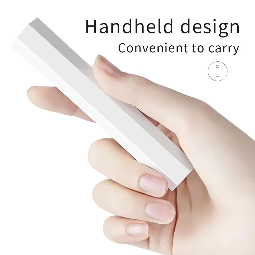 Rechargeable UV-nagellampa – 3W fingernagellampa med 3 UV-LED