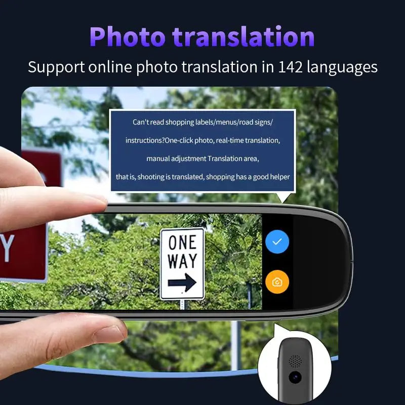 Språkpenna – översättningspenna med röst & textscanner - ELLY