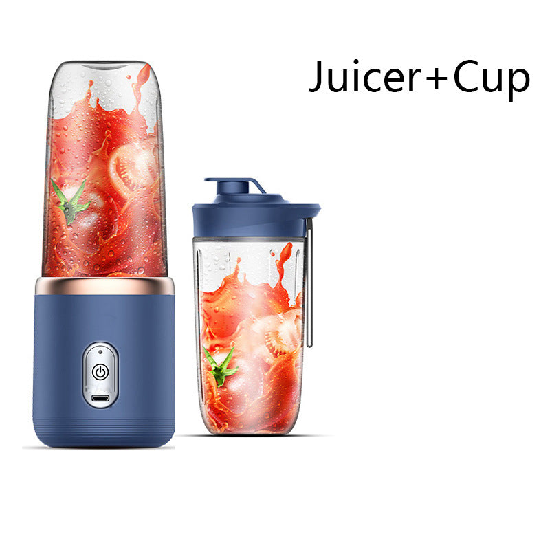 Portabel elektrisk juiceblender – USB-laddad flaska för smoothies & juice