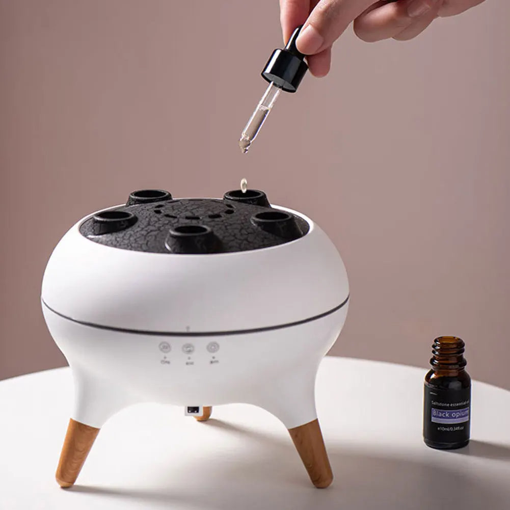 Jellyfish luftfuktare & diffuser – 250 ml, LED, fjärrkontroll