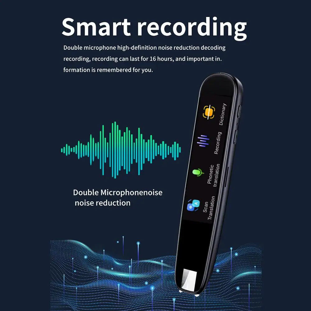 Språkpenna – översättningspenna med röst & textscanner - ELLY