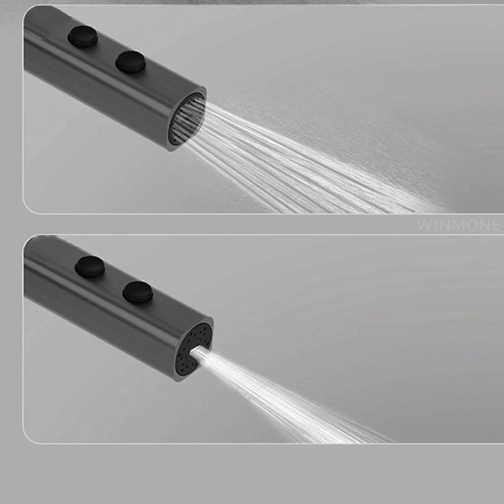 Lyxigt duschsystem med termostat – regndusch & handdusch i set - ELLY