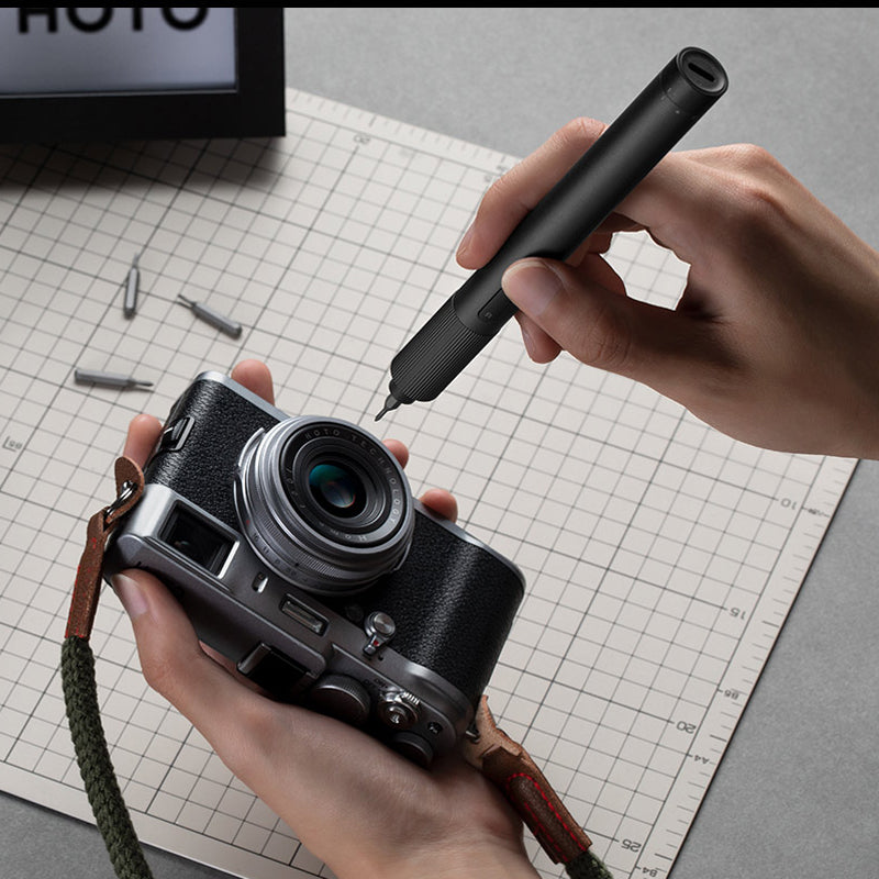 Xiaomi Mijia elektrisk precisionsskruvmejsel – 24 bits, USB-laddning