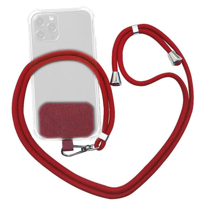 Universell mobilrem med korthållare – Crossbody för alla telefoner - ELLY