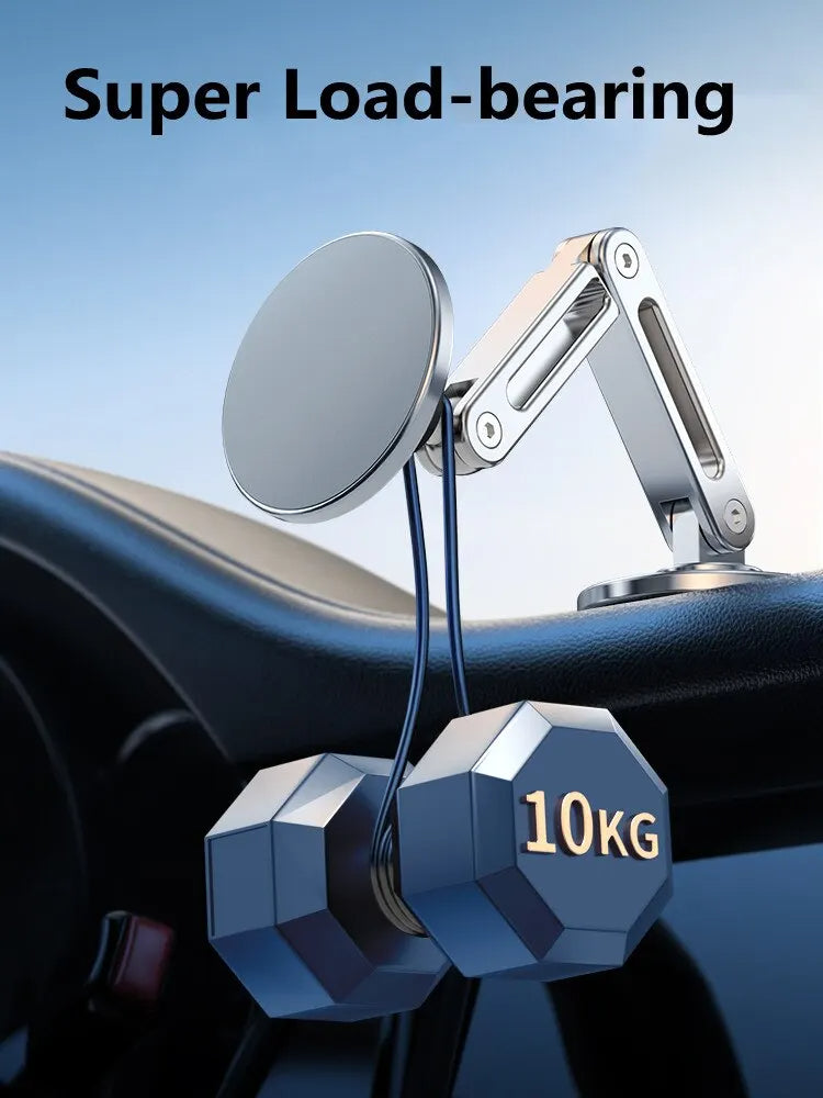 MagSafe-skal för iPhone – Magnetiskt fäste med 360° vridning, för bil & skrivbord