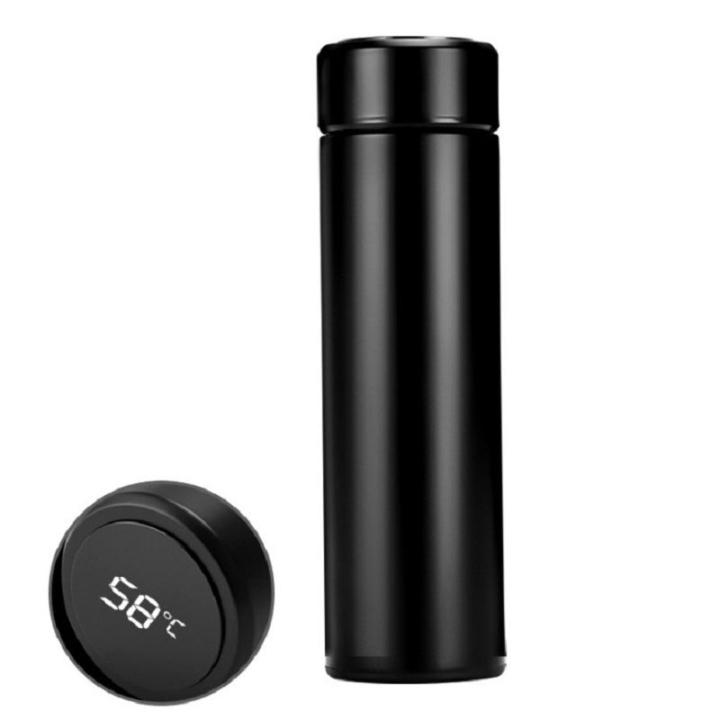 Smart termosflaska med LED-temperaturdisplay – 500 ml vakuumisolering