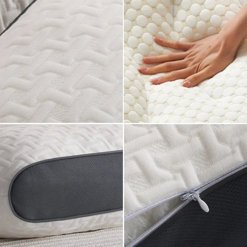 Super ergonomisk 3D nackkudde – Ortopediskt stöd för alla sovpositioner