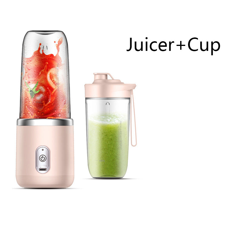 Portabel elektrisk juiceblender – USB-laddad flaska för smoothies & juice