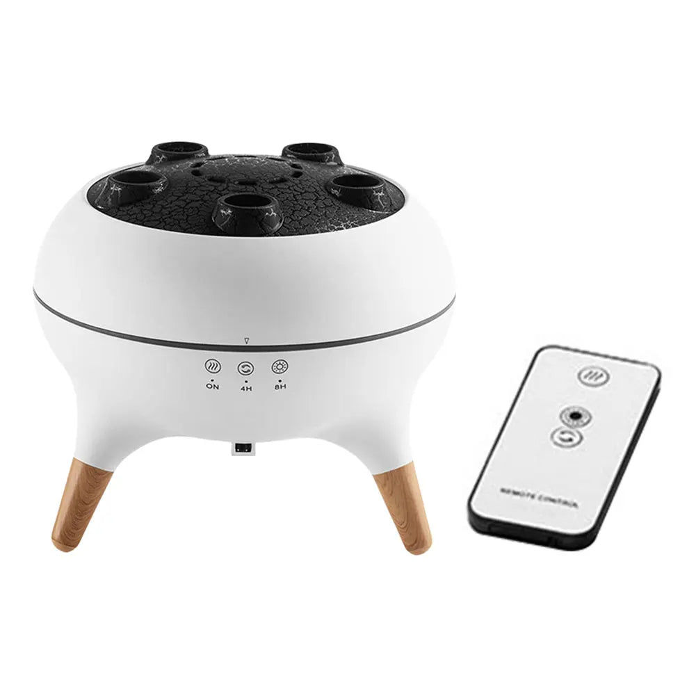 Jellyfish luftfuktare & diffuser – 250 ml, LED, fjärrkontroll