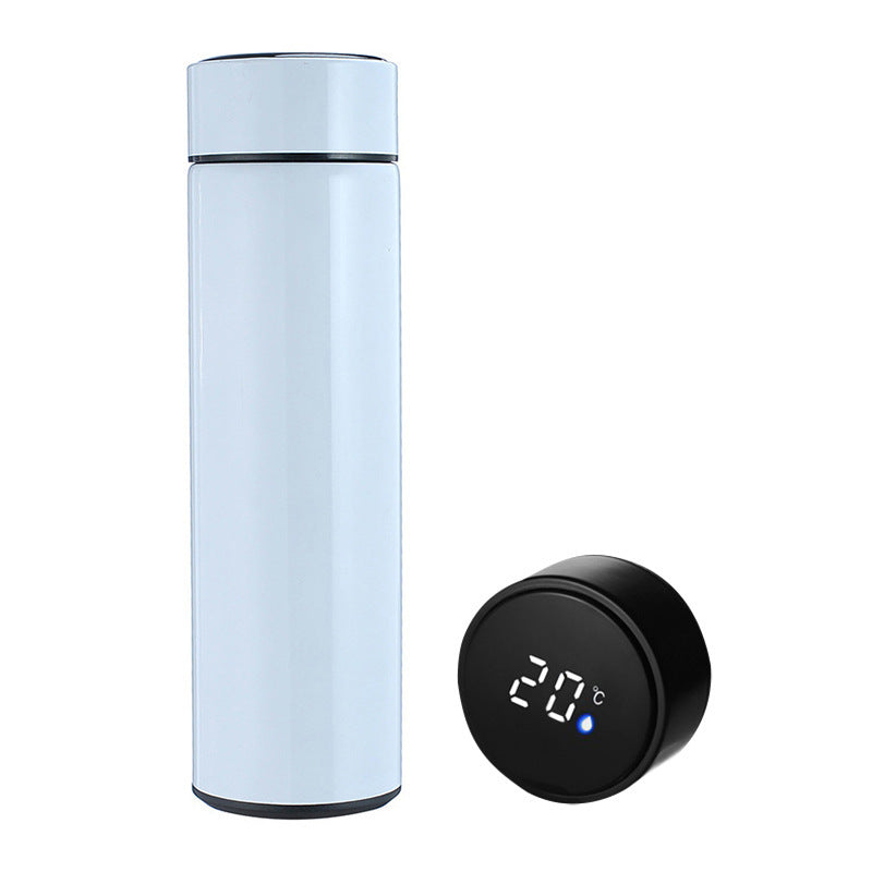 Smart termosflaska med LED-temperaturdisplay – 500 ml vakuumisolering