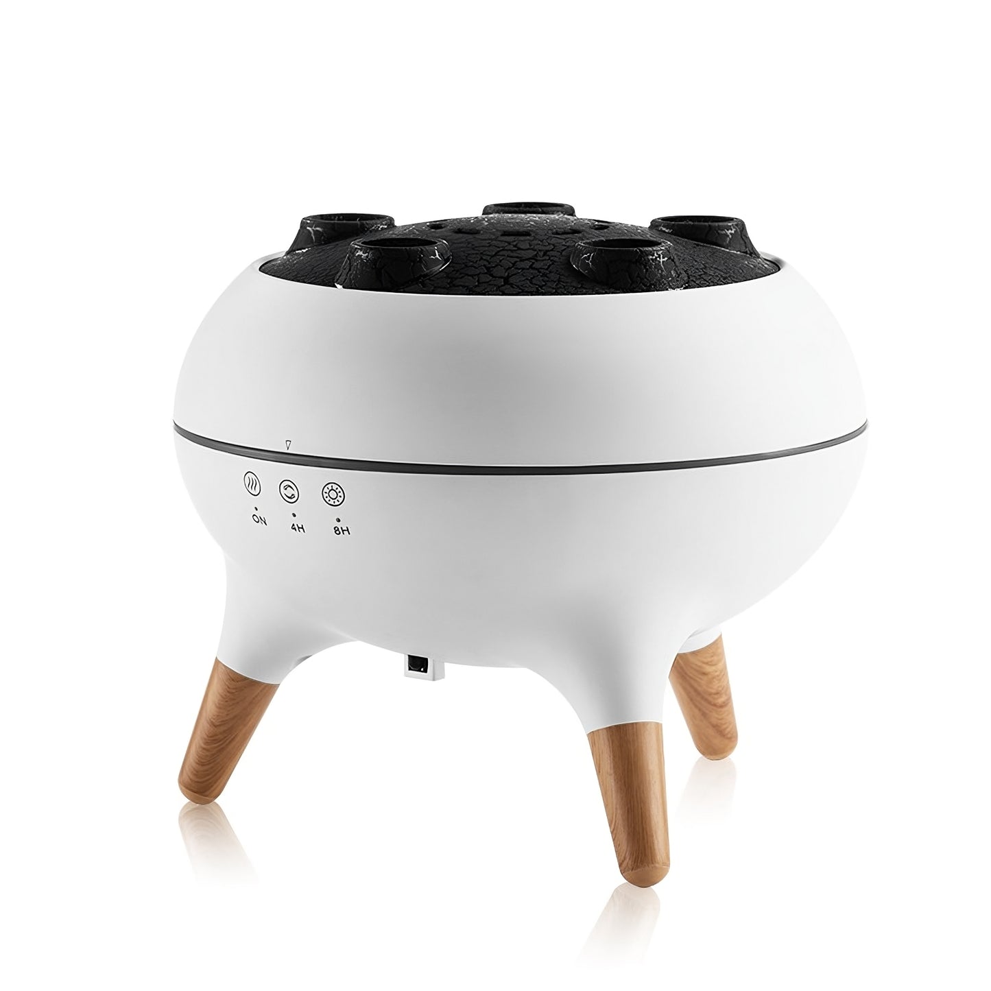 Jellyfish luftfuktare & diffuser – 250 ml, LED, fjärrkontroll