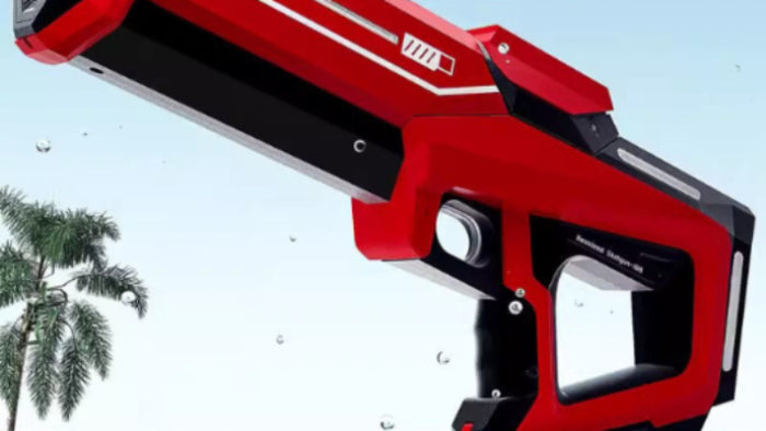 Elektrisk vattenpistol – kraftfull vattenleksak för sommarens strider - ELLY