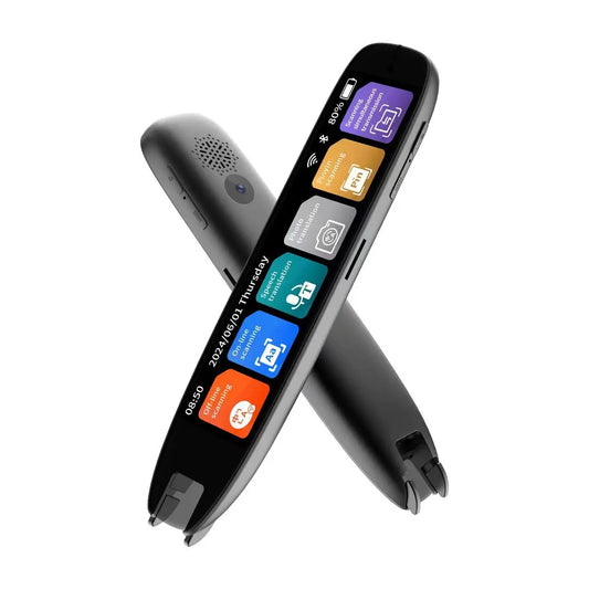 Språkpenna – översättningspenna med röst & textscanner - ELLY