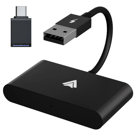 Trådlös CarPlay- & Android Auto-adapter – plug & play för bilen - ELLY