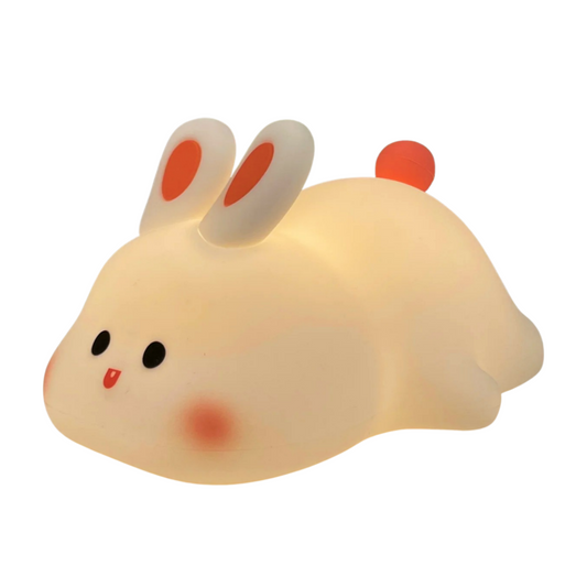 Rabbit Night Light – USB-laddningsbar, dimbar & barnsäker