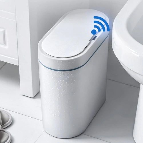 Smart sensorpapperskorg – Automatisk öppning & luktfri design - ELLY