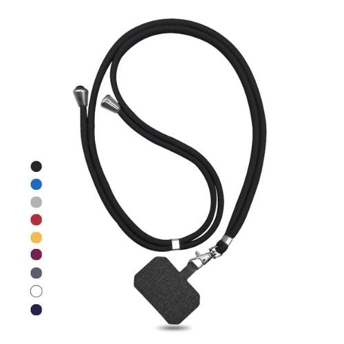 Universell mobilrem med korthållare – Crossbody för alla telefoner - ELLY
