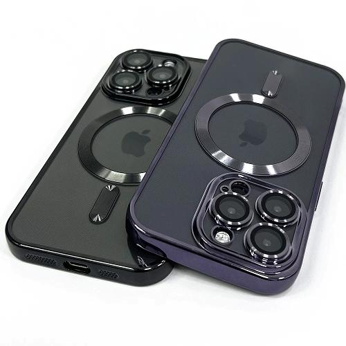 Magnetiskt iPhone-skal – Stöttålig & MagSafe-kompatibel design - ELLY