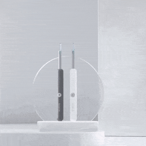 Smart öronrengörare med kamera – LED & app-styrning - ELLY