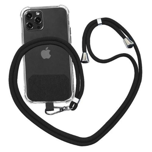 Universell mobilrem med korthållare – Crossbody för alla telefoner - ELLY