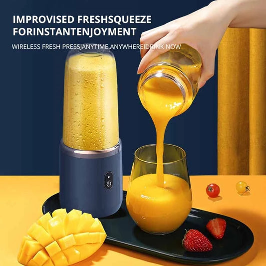 Portabel elektrisk juiceblender – USB-laddad flaska för smoothies & juice