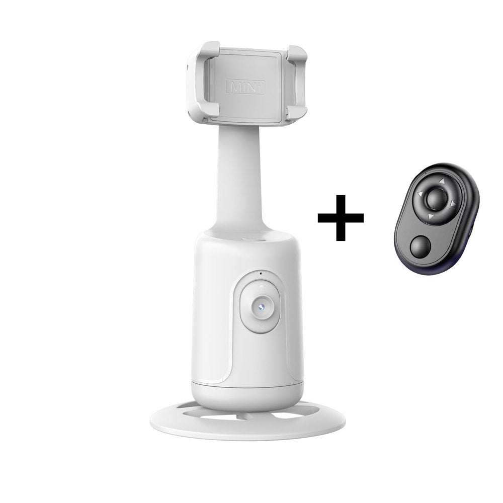 Automatisk telefonstativ med ansiktsspårning – Gimbal & fjärrkontroll
