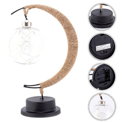 Förtrollad månlampa – LED nattlampa med magnetisk svävning