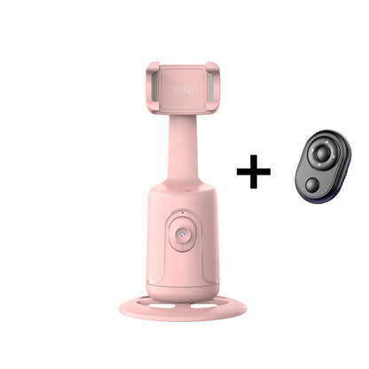 Automatisk telefonstativ med ansiktsspårning – Gimbal & fjärrkontroll