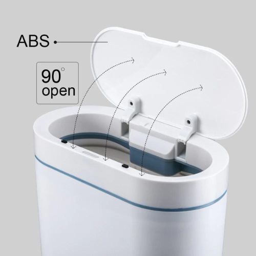 Smart sensorpapperskorg – Automatisk öppning & luktfri design - ELLY