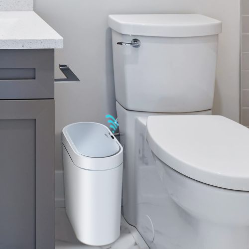 Smart sensorpapperskorg – Automatisk öppning & luktfri design - ELLY