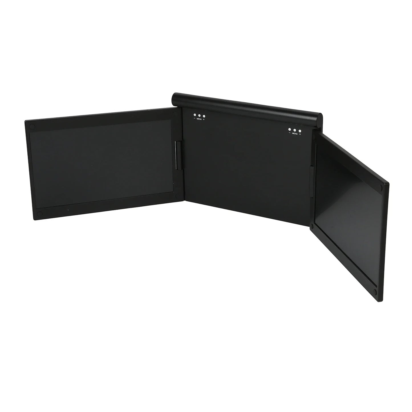 Bärbar dubbelskärm för laptop – 12” + 12” extra skärmar för ökad produktivitet - ELLY