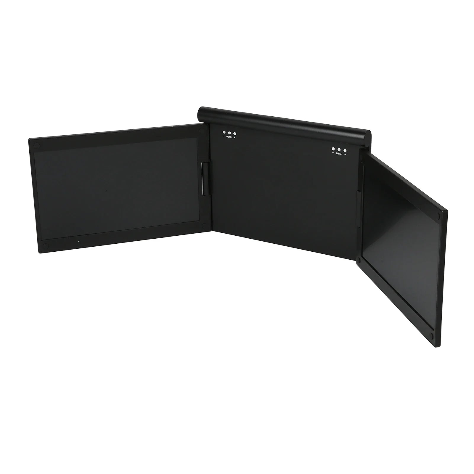 Bärbar dubbelskärm för laptop – 12” + 12” extra skärmar för ökad produktivitet - ELLY